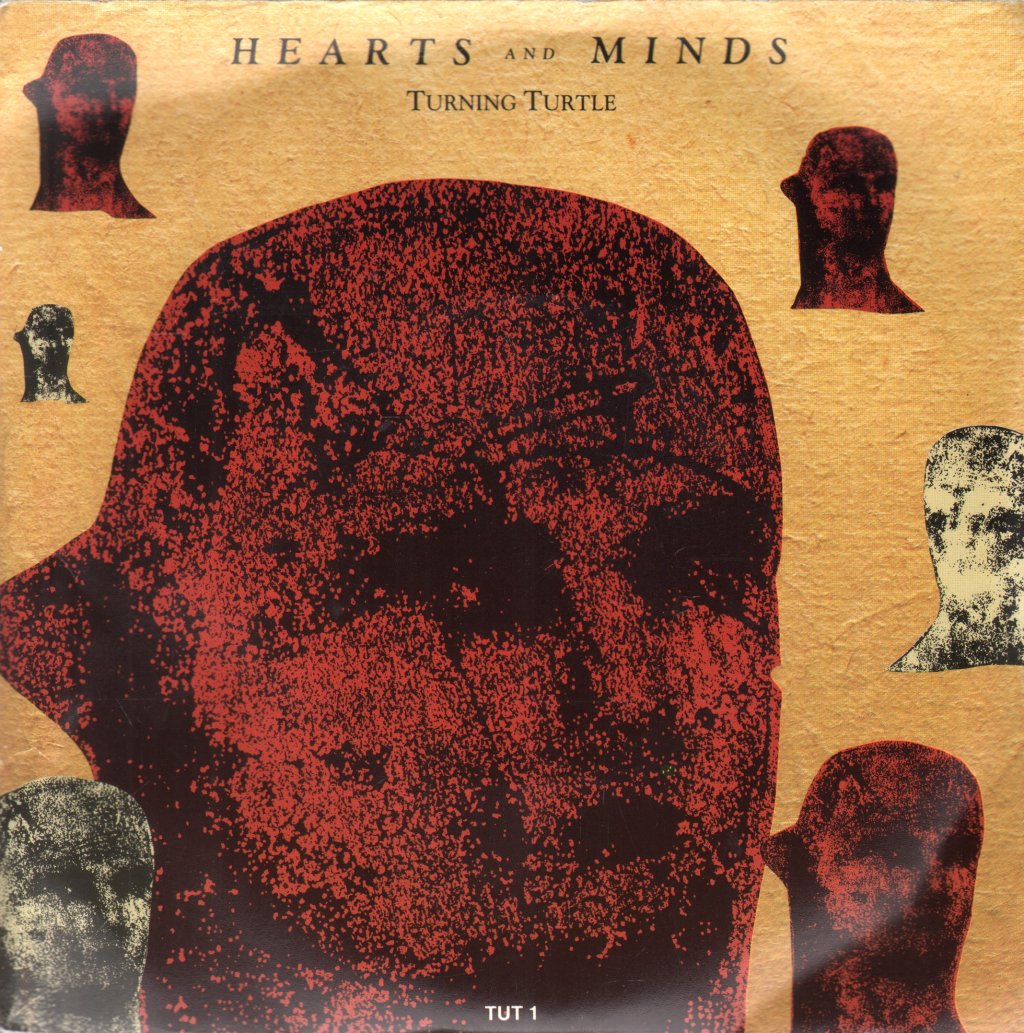 Hearts And Minds - Turning Turtle - 7 Inch