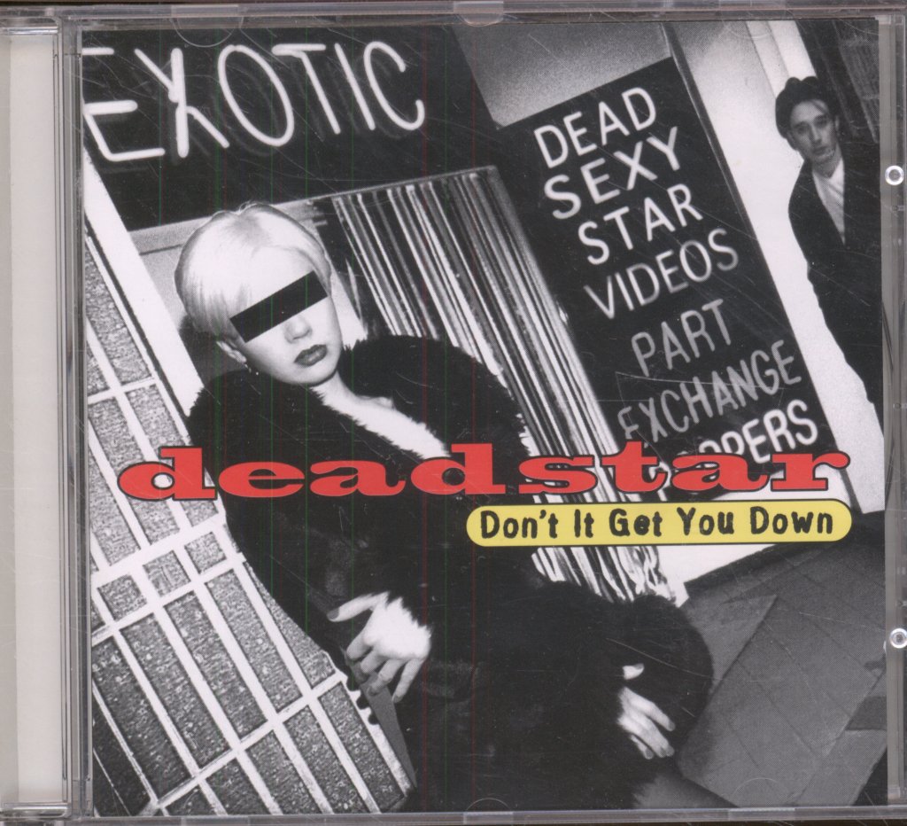 Deadstar - Don't It Get You Down - Cd