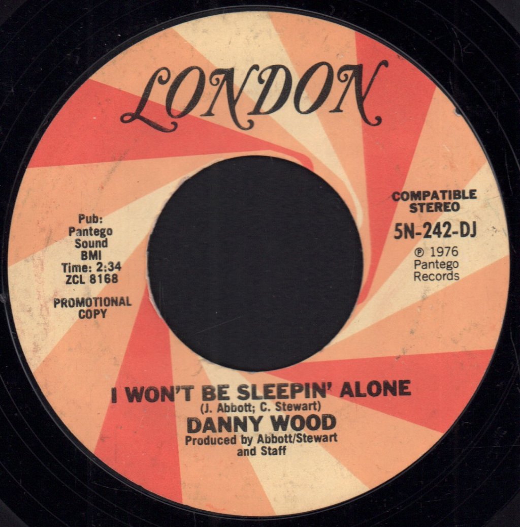 Danny Wood - If This Is Freedom - 7 Inch