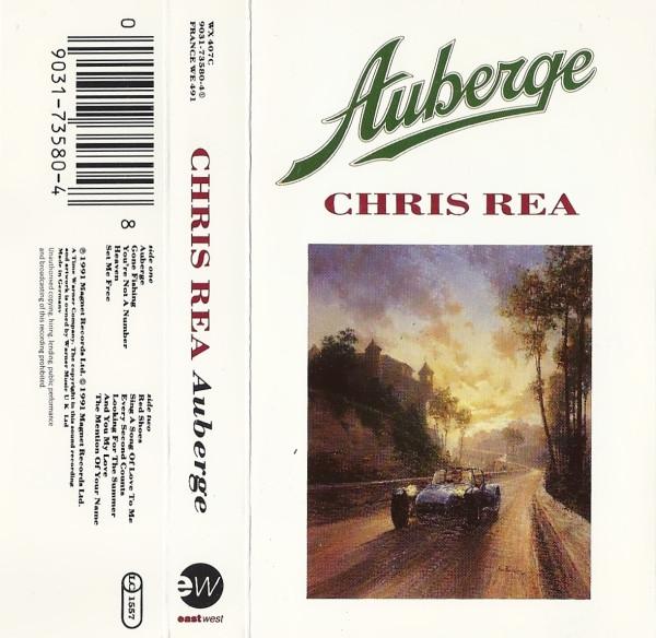 Chris Rea - Auberge - Cassette
