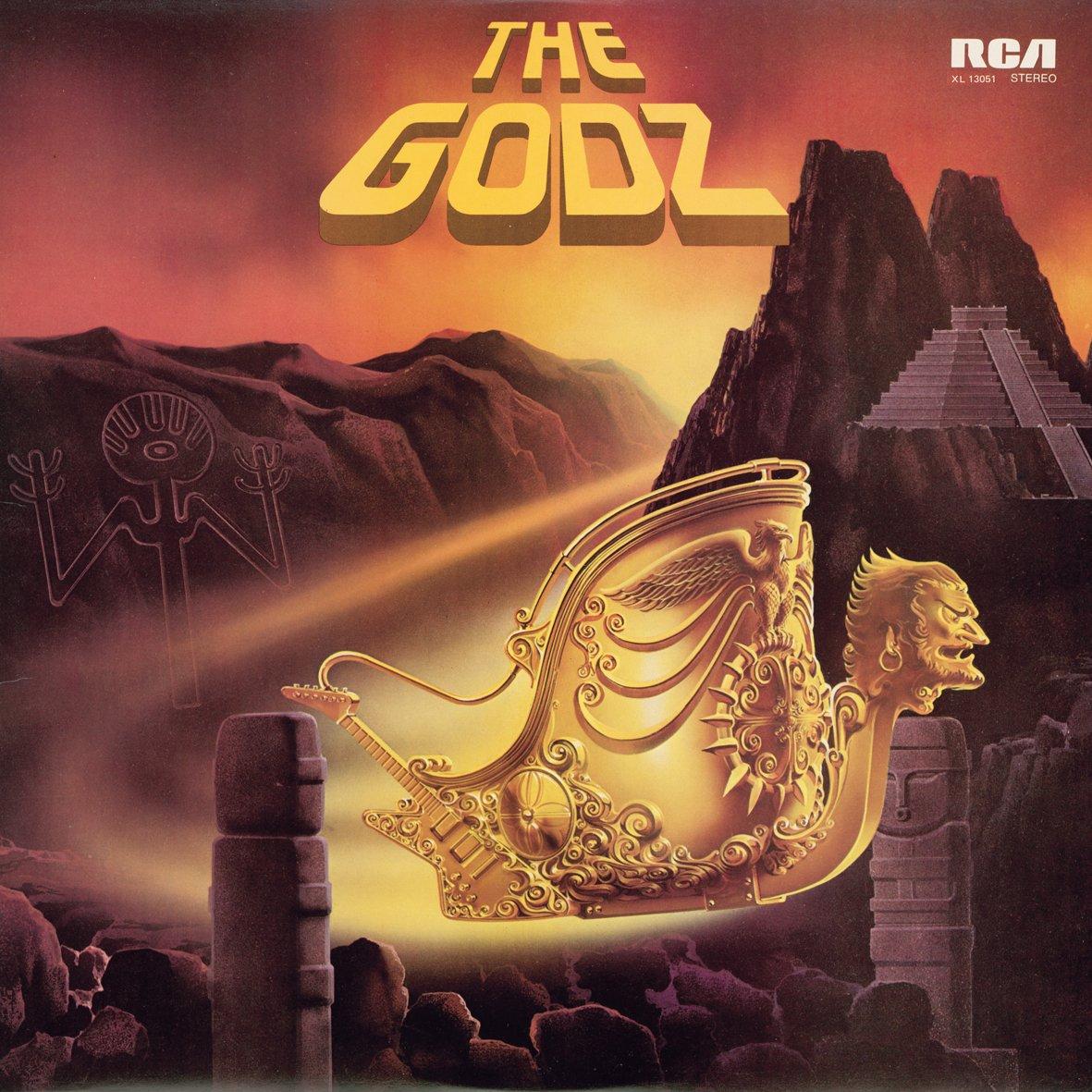 Godz (Us Rock Group) - Godz - Cd