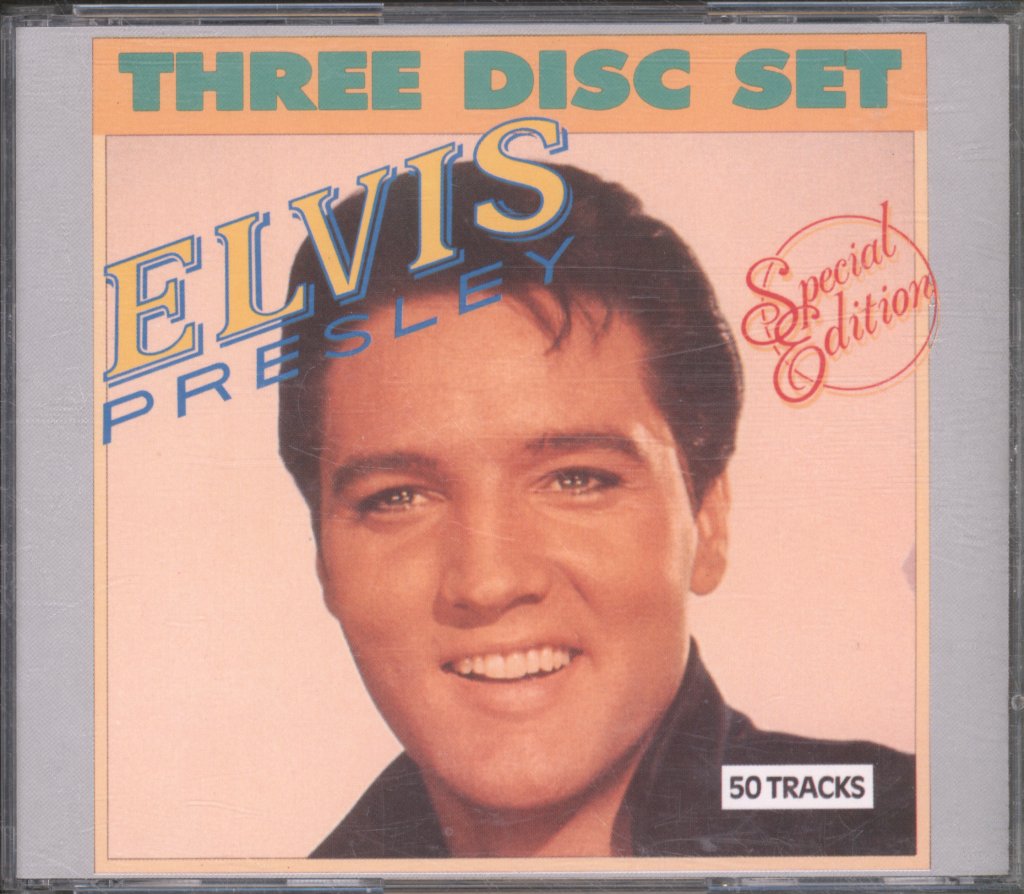 Elvis Presley - Three Disc Set - Cd Set