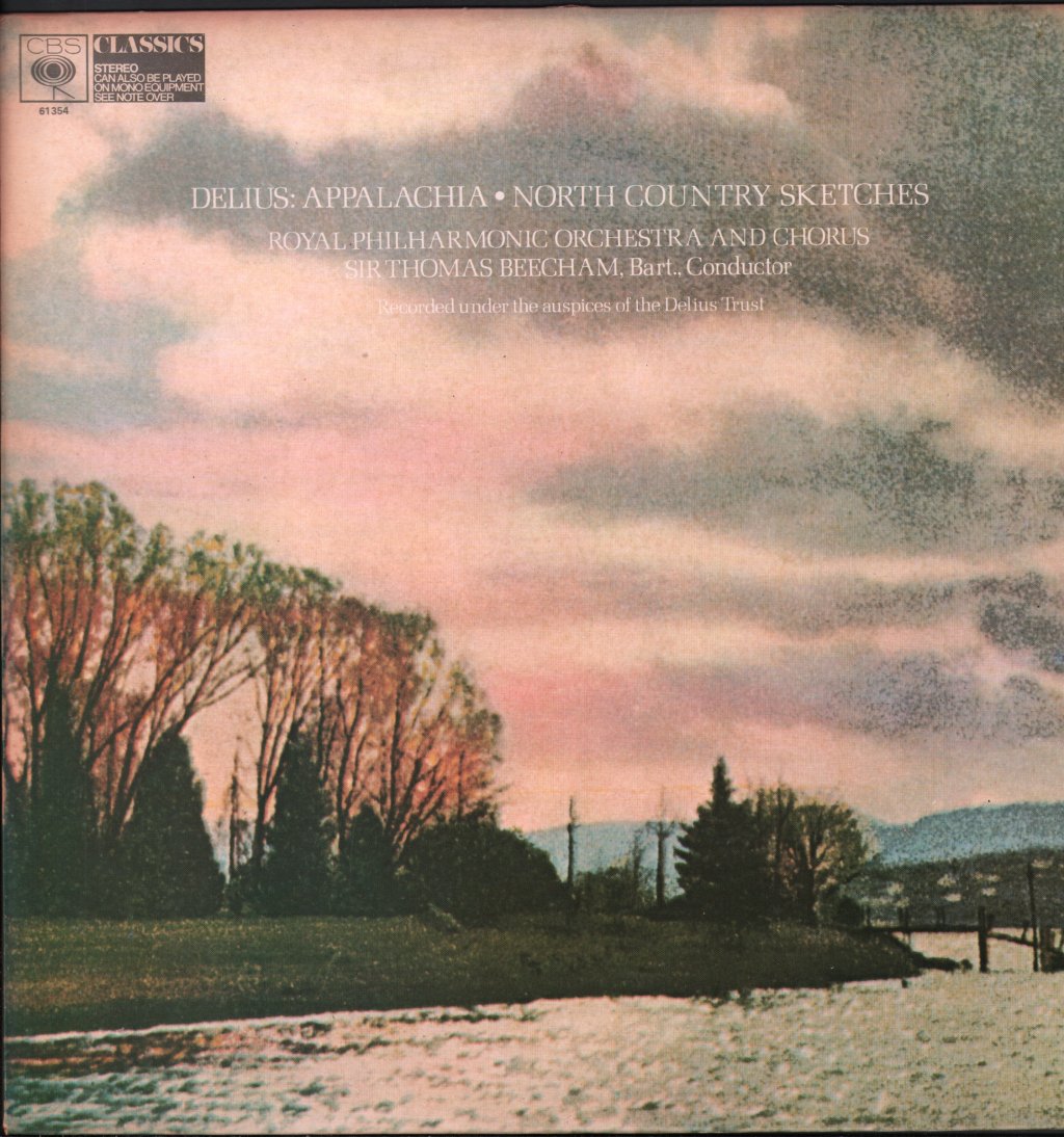 Sir Thomas Beecham / Royal Philharmonic Orchestra And Chorus - Delius - Appalachia / North Country Sketches - Lp