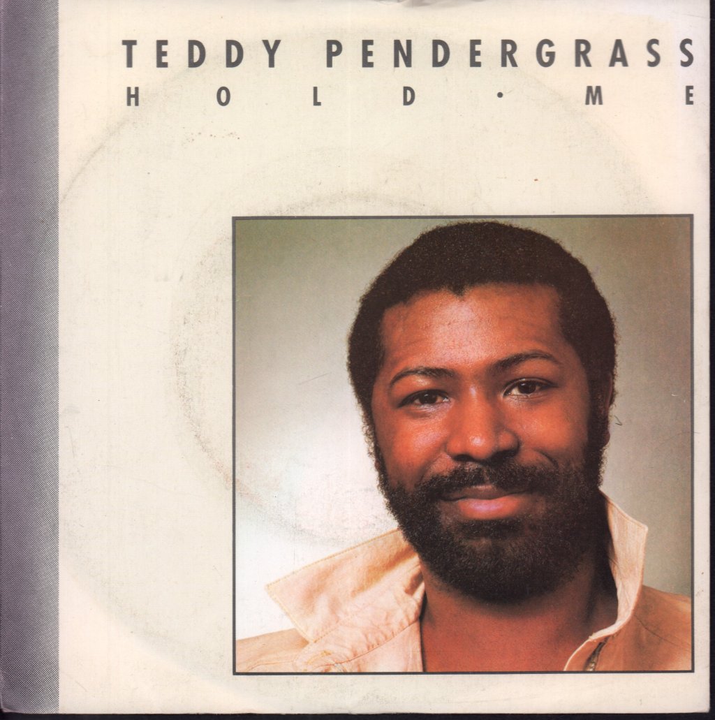 teddy pendergrass with whitney houston - Hold Me - 7 Inch