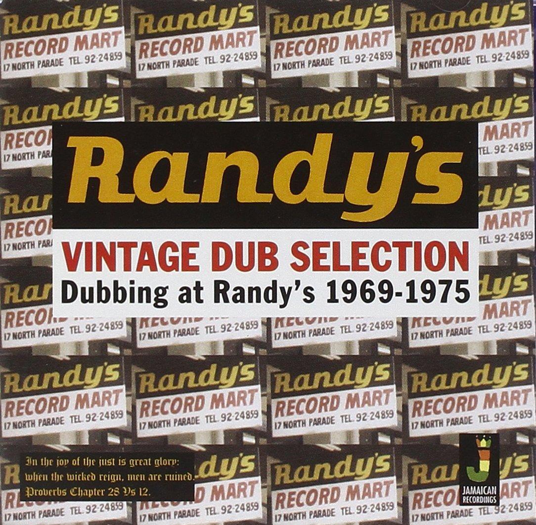 Various Artists - Dubbing At Randy's 1969-1975 (Audio Cd) - Cd