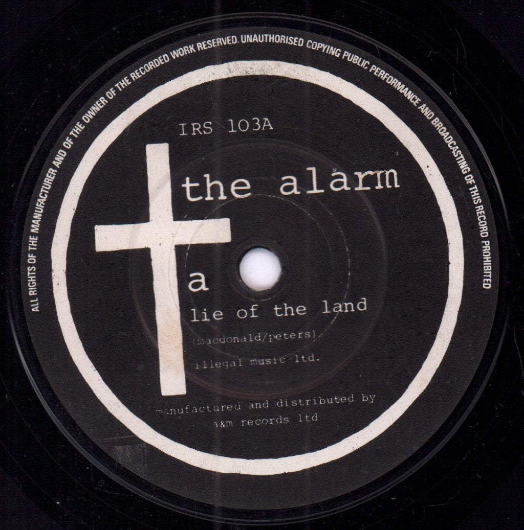 Alarm - Lie Of The Land - 7 Inch