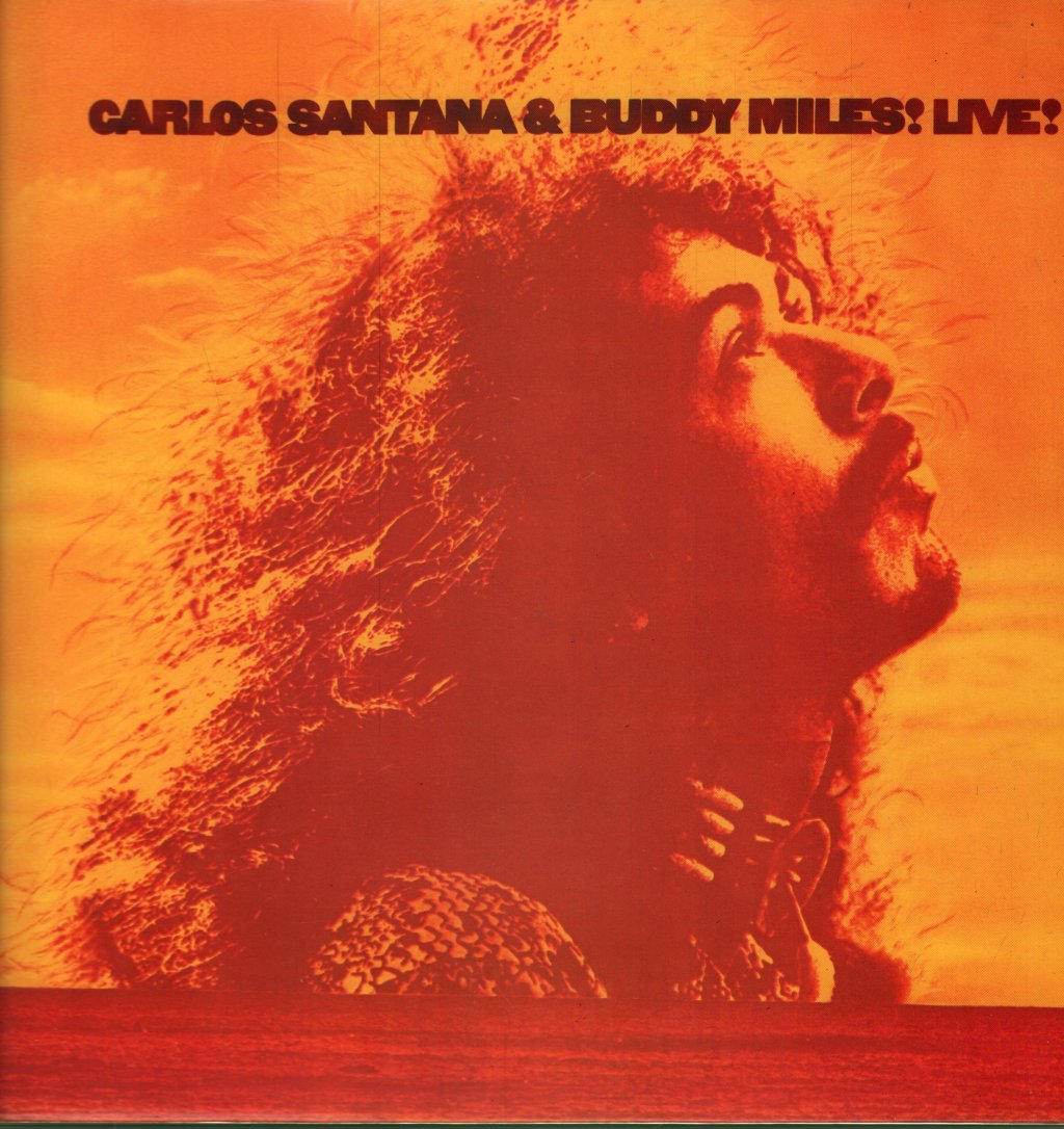 Carlos Santana And Buddy Miles - Live - Lp