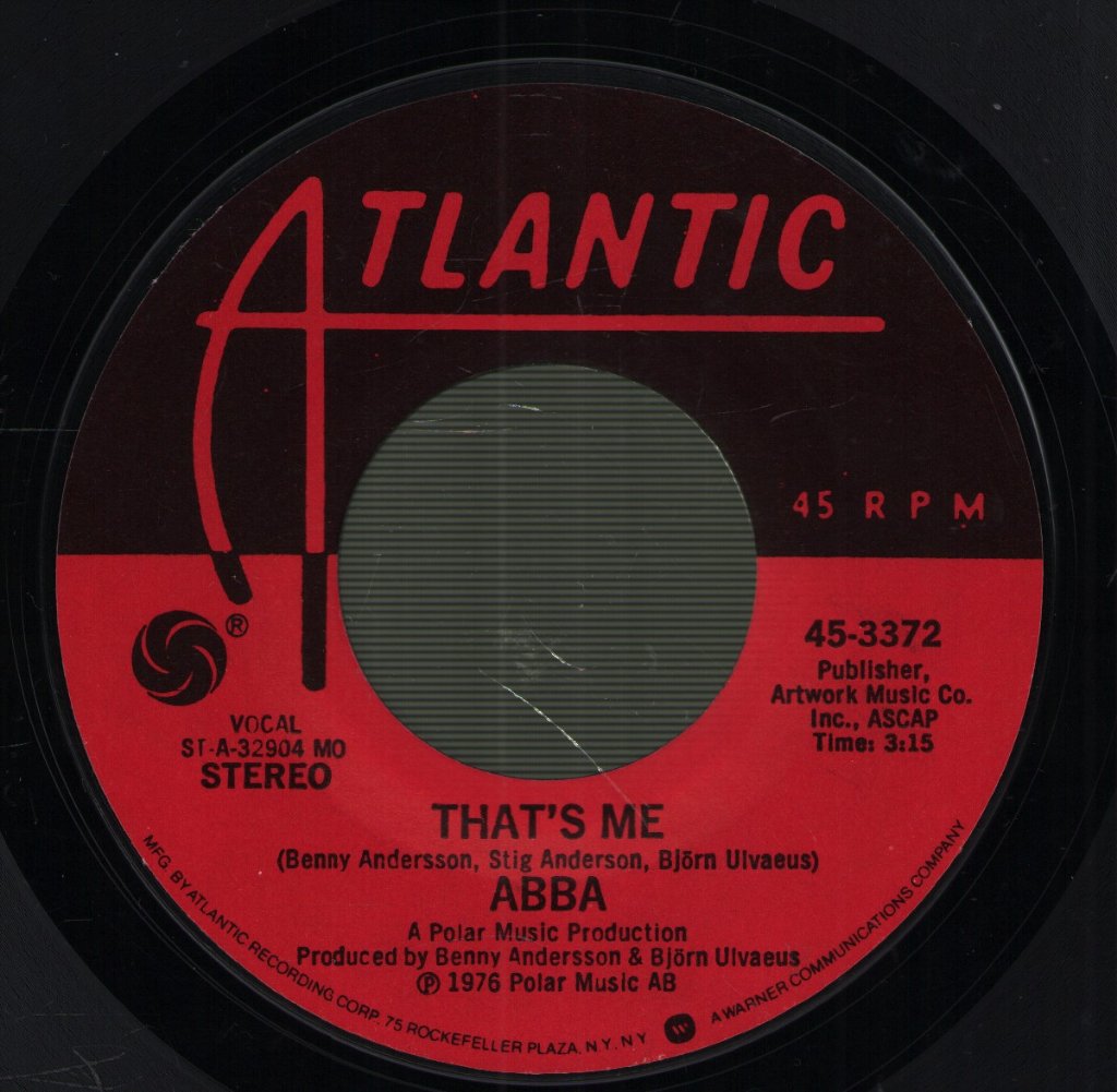 ABBA - Dancing Queen - 7 Inch