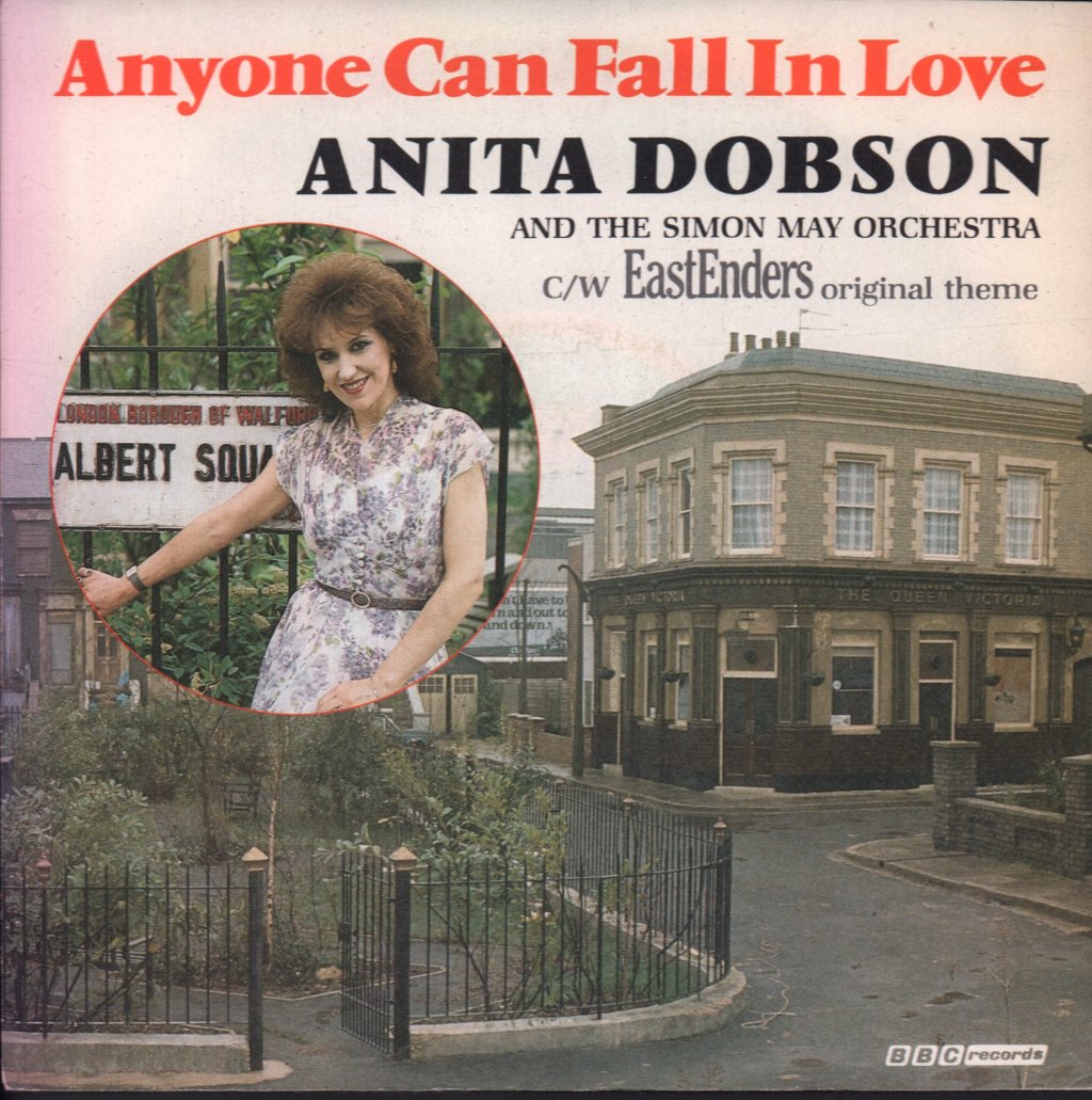 Anita Dobson - Anyone Can Fall In Love - 7 Inch