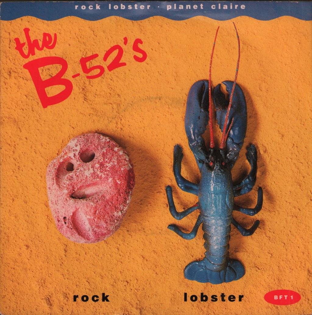 B-52's - Rock Lobster - 7 Inch