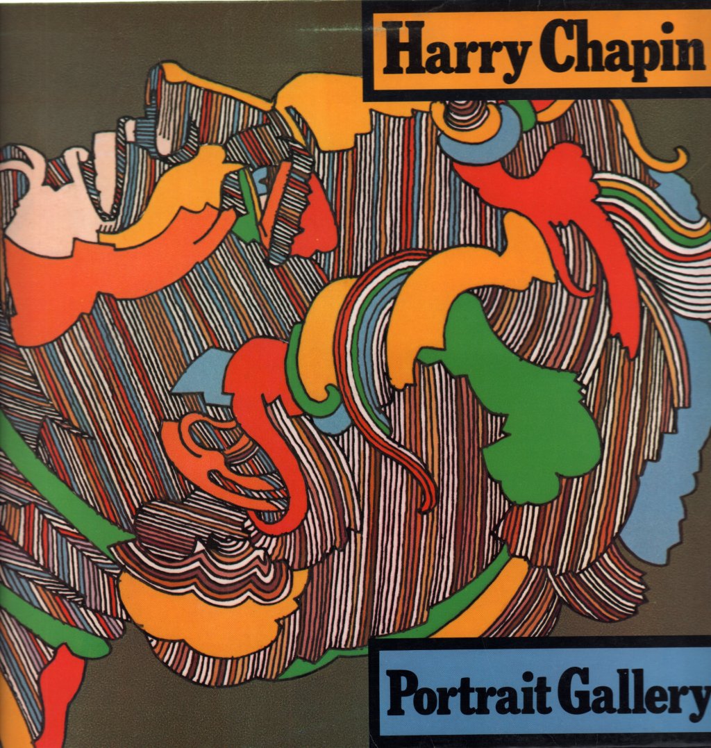 Harry Chapin - Portrait Gallery - Lp