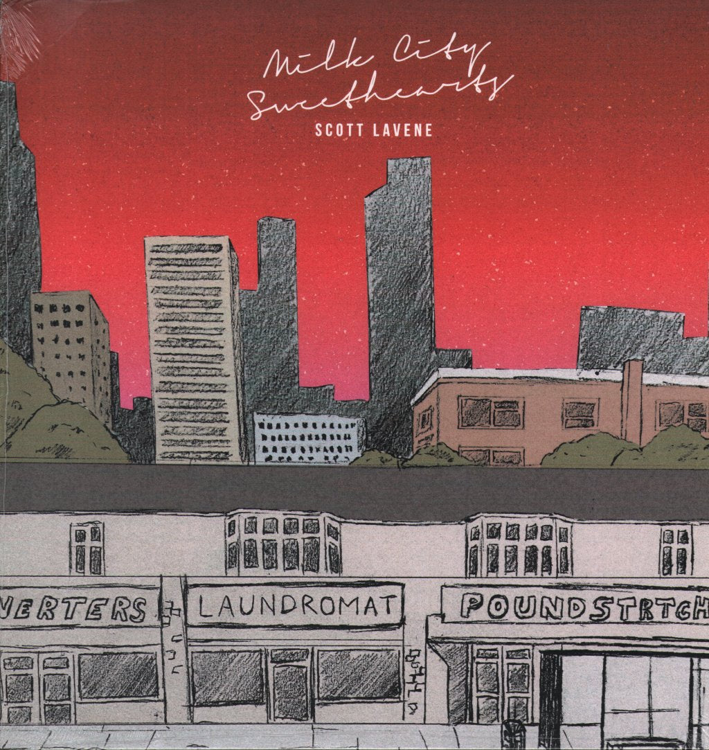 Scott Lavene - Milk City Sweethearts - Lp