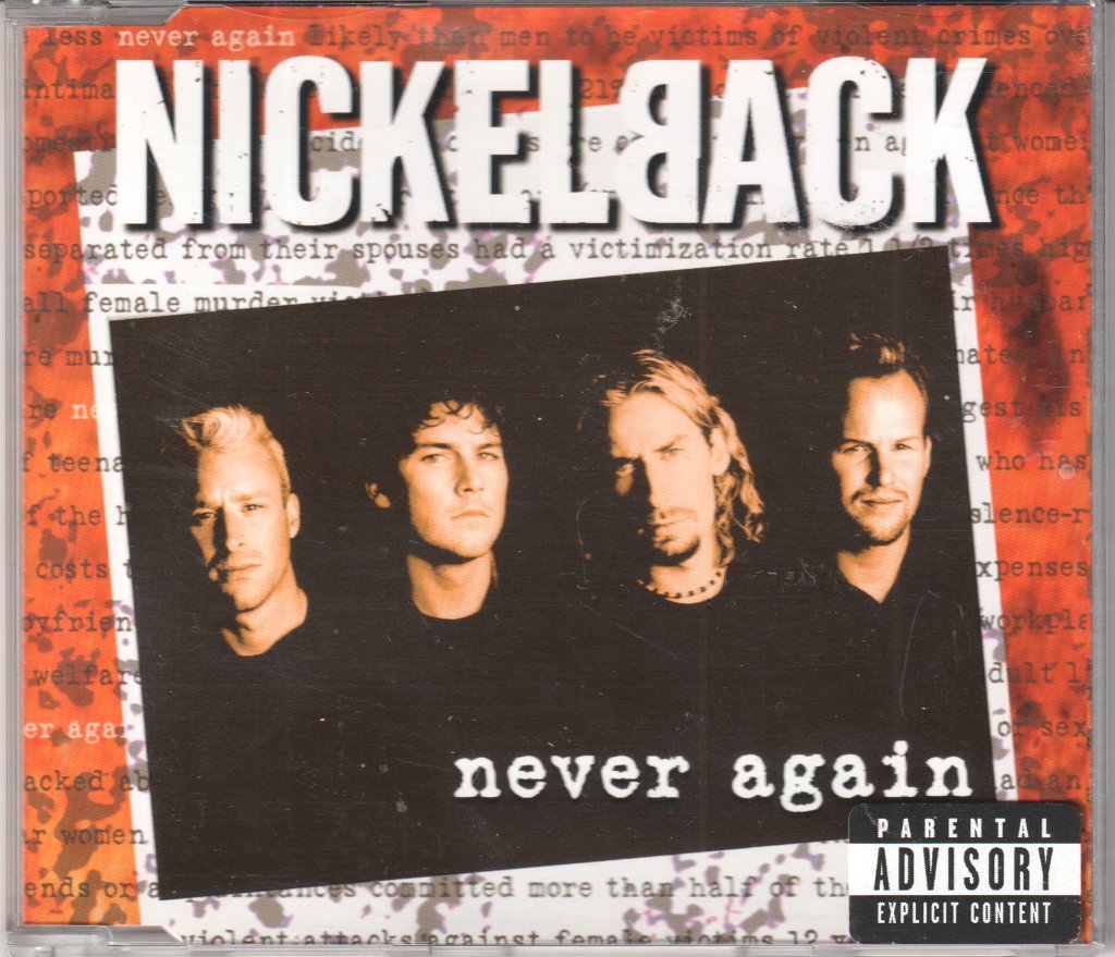 Nickelback - Never Again - Cd