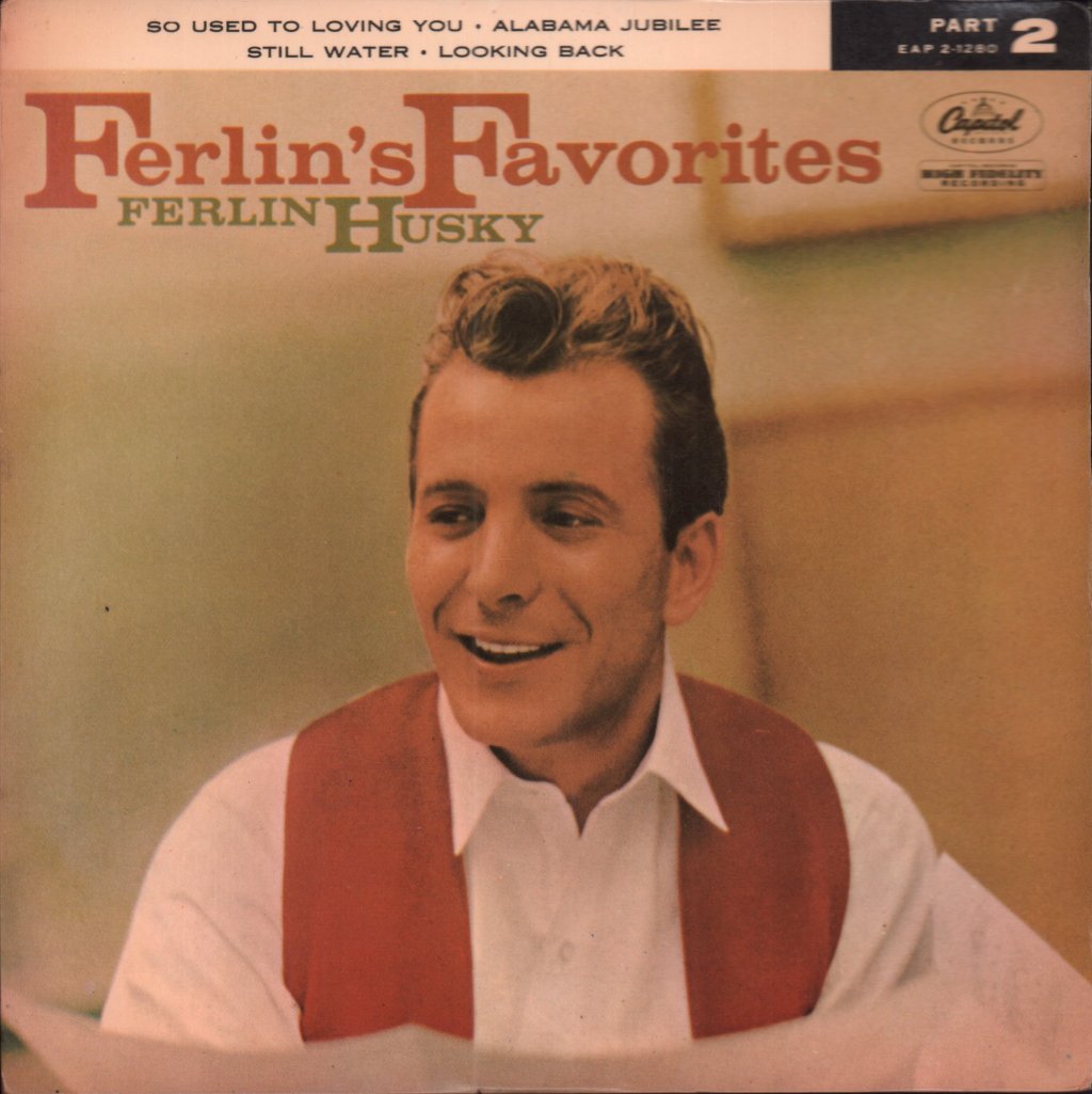 Ferlin Husky - Ferlin's Favorites - 7 Inch