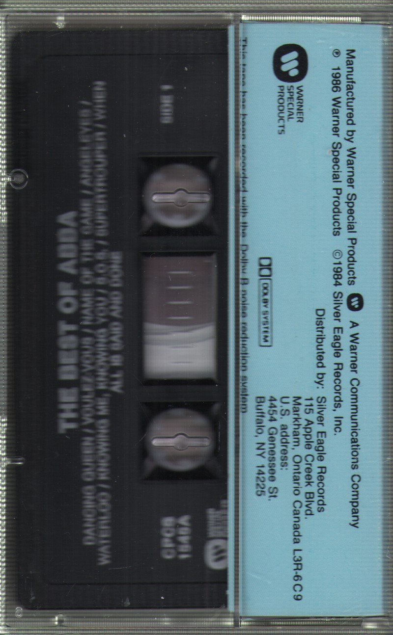 ABBA - Best Of ABBA - Cassette