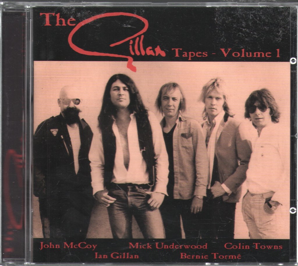Gillan - Gillan Tapes - Volume 1 - Cd