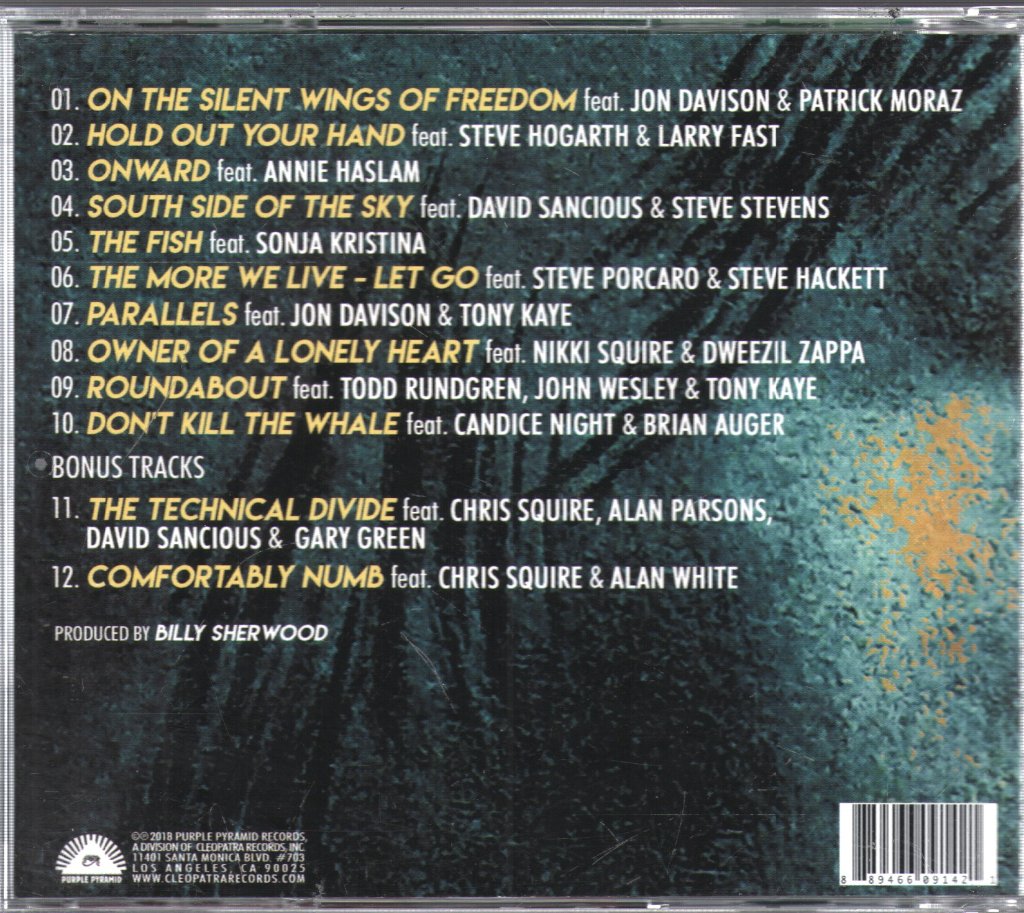 Various Artists - A Life In Yes: The Chris Squire Tribute - Cd