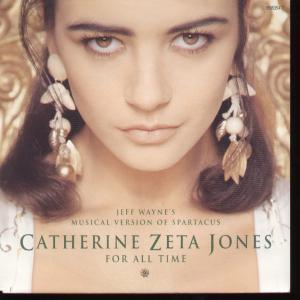 Catherine Zeta Jones - For All Time - 7 Inch