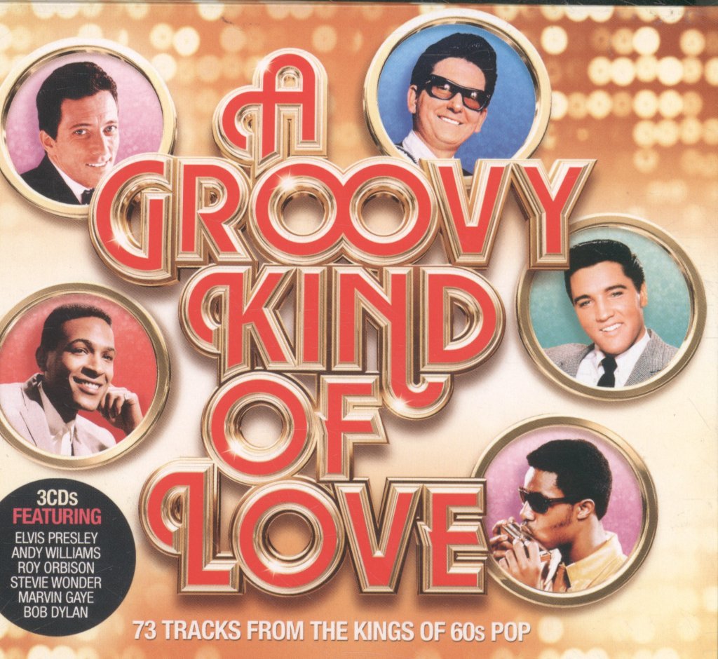 Various Artists - A Groovy Kind Of Love - Triple Cd