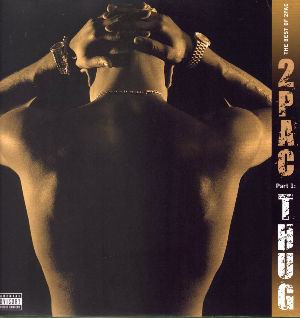2Pac - Best Of 2Pac - Part 1: Thug - Double Lp
