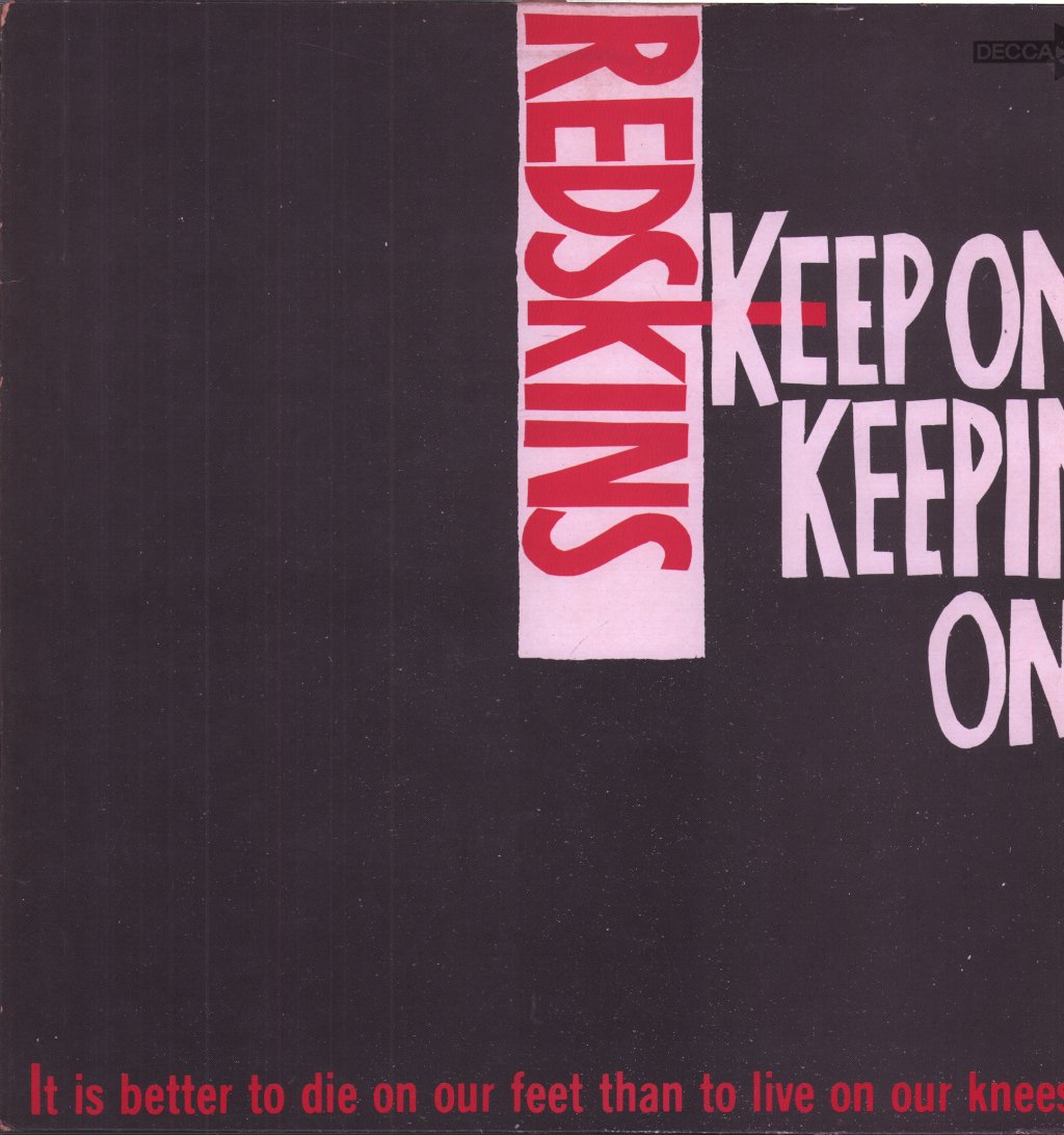 Redskins - Keep On Keepin On! - 12 Inch