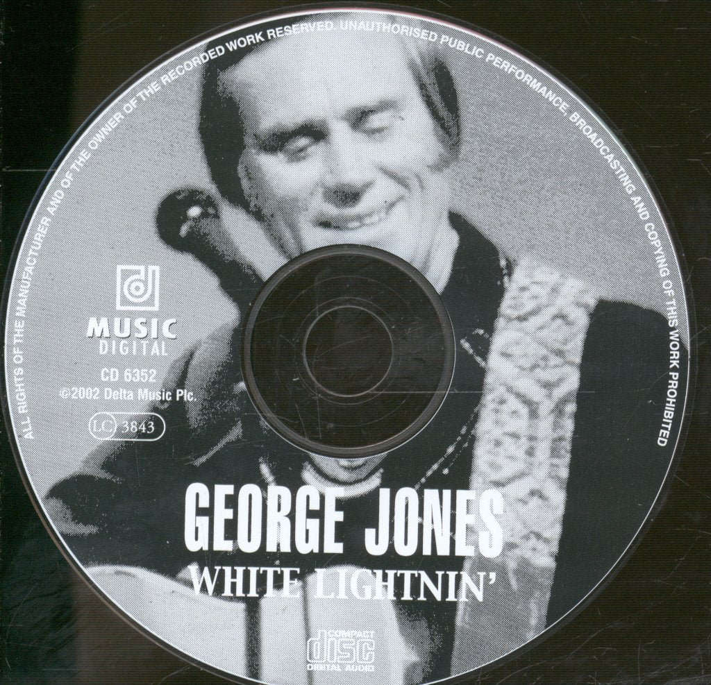 George Jones - White Lightnin' - Cd