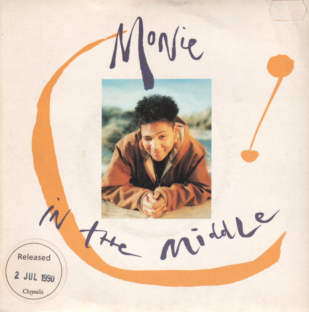 Monie Love - Monie In The Middle - 7 Inch