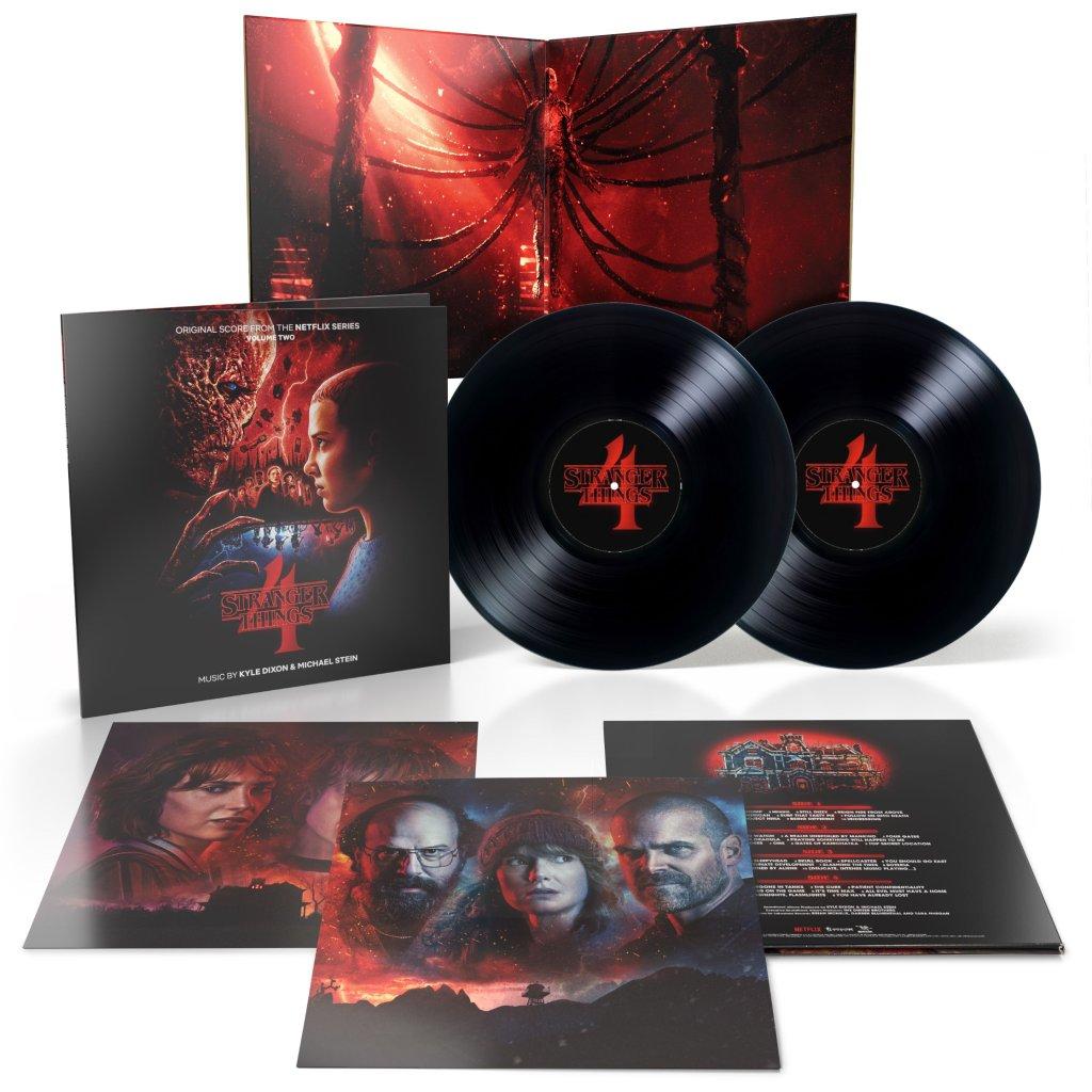 Kyle Dixon And Michael Stein - Stranger Things 4: Volume 2 (Original Score From the Netflix Series) - Double Lp