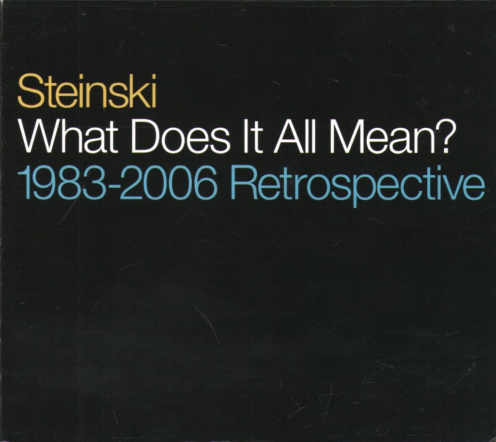 Steinski - What Does It All Mean? (1983–2006 Retrospective) - Cd