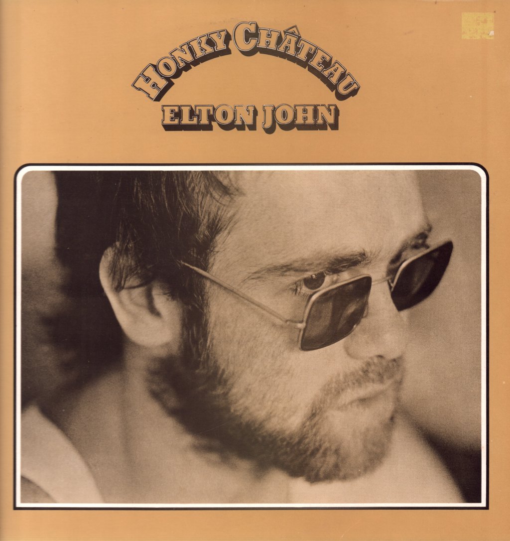 Elton John - Honky Château - Lp