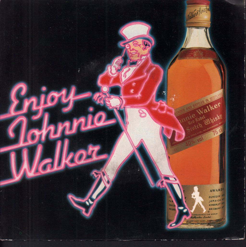 Unknown Artist - Enjoy Johnnie Walker - 7 Inch