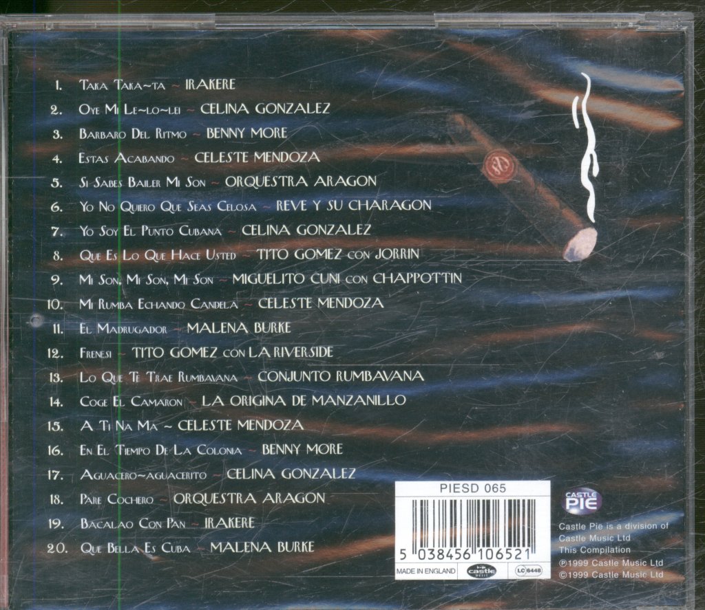 Various Artists - La Havana Real - Cd