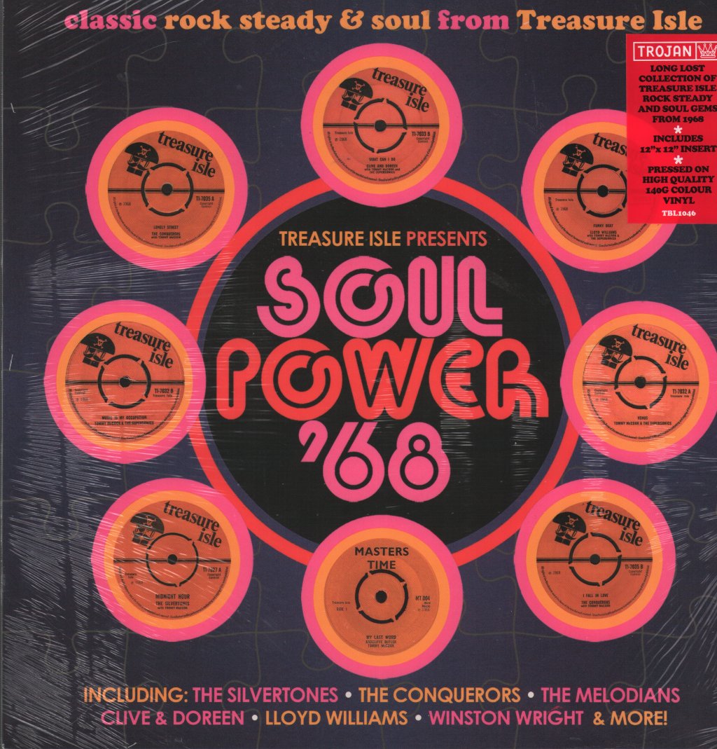Various Artists - Soul Power '68 - Lp