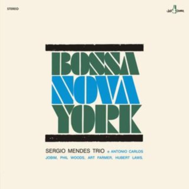 Sergio Mendes Trio - Bossa Nova York - Lp