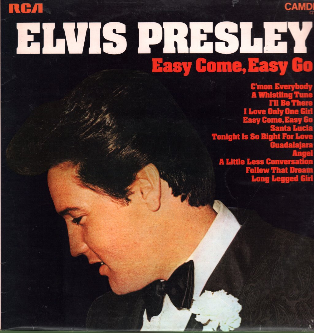 Elvis Presley - Easy Come Easy Go - Lp