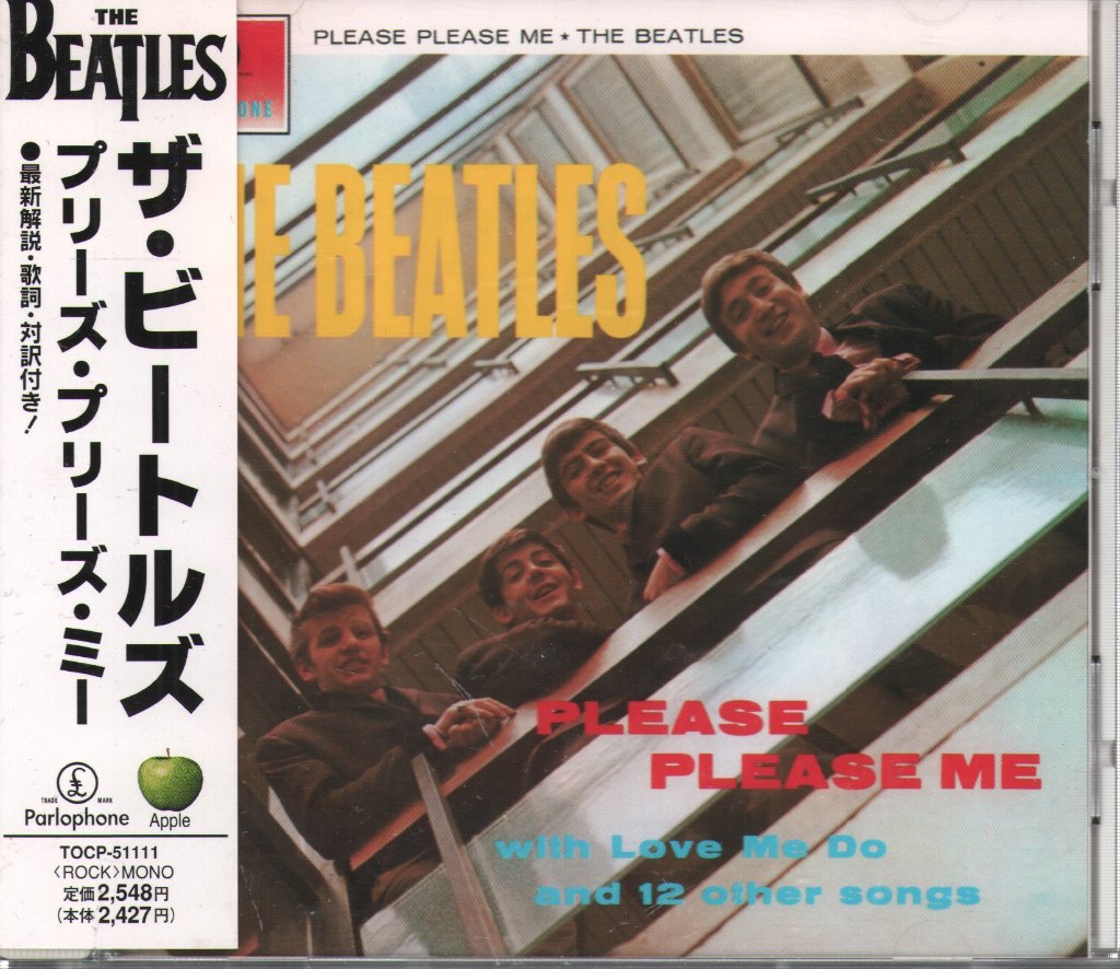 Beatles - Please Please Me - Cd