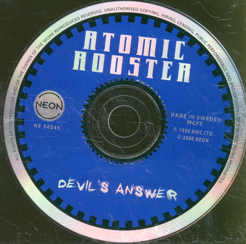 Atomic Rooster - Devil's Answer - Cd