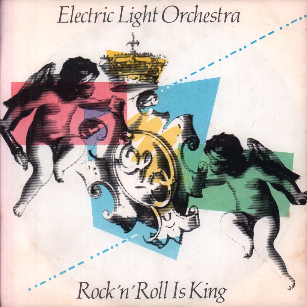 Electric Light Orchestra - Rock N Roll Is King - 7 Inch
