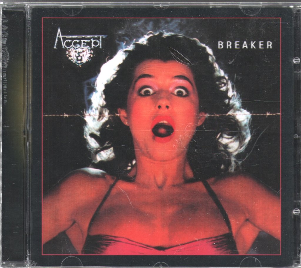 Accept - Breaker - Cd