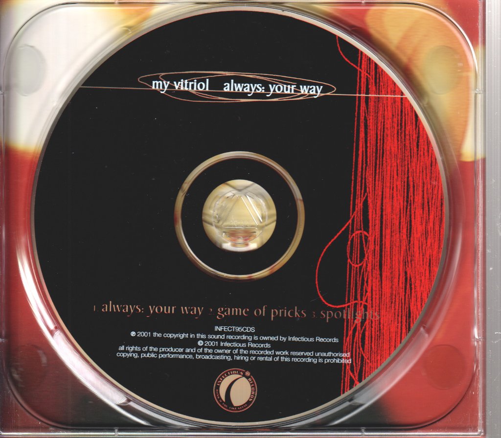 My Vitriol - Always Your Way - Cd