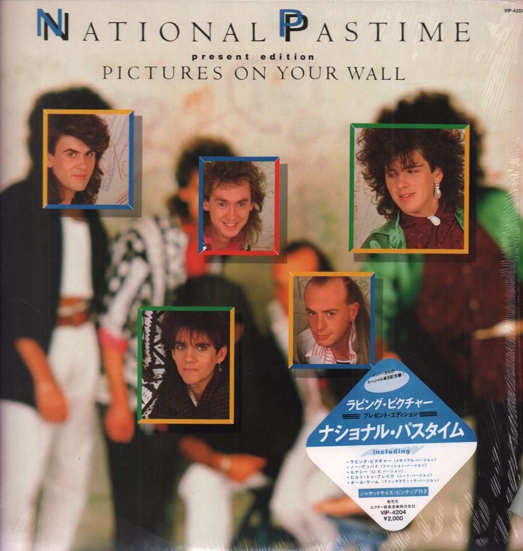 National Pastime - Pictures On Your Wall - 12 Inch