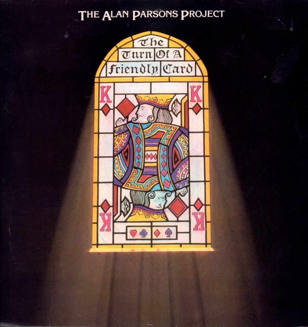 Alan Parsons Project - Turn Of A Friendly Card - Lp