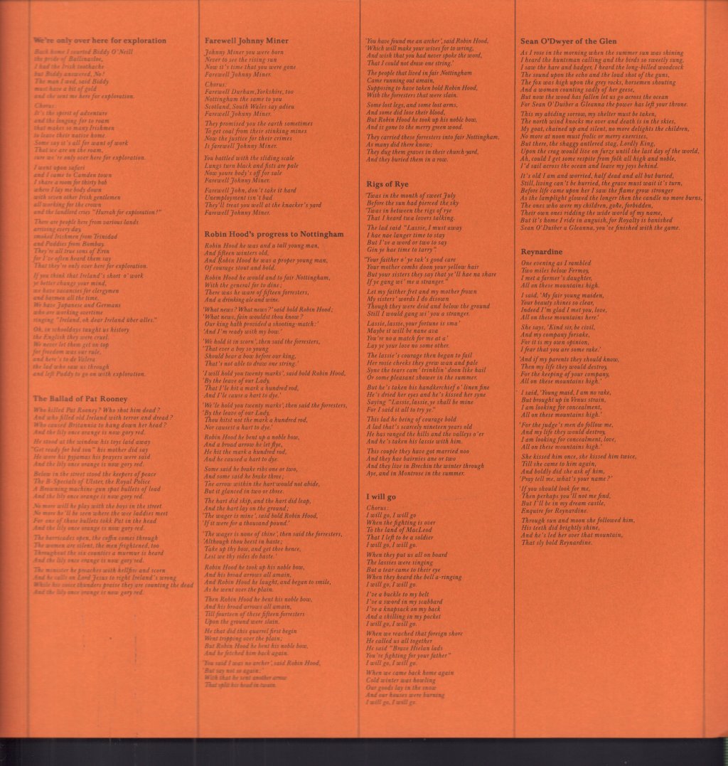 Beda Folk - I Will Go - Lp
