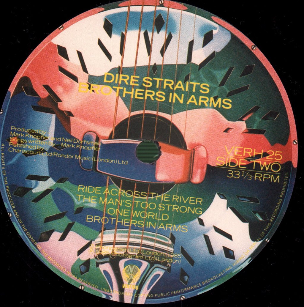 Dire Straits - Brothers In Arms - Lp