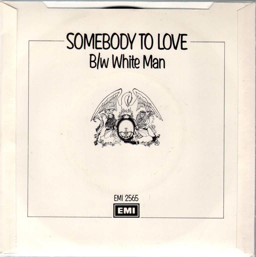 Queen - Somebody To Love - 7 Inch