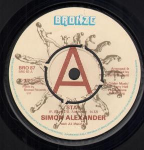 Simon Alexander - Stay - 7 Inch