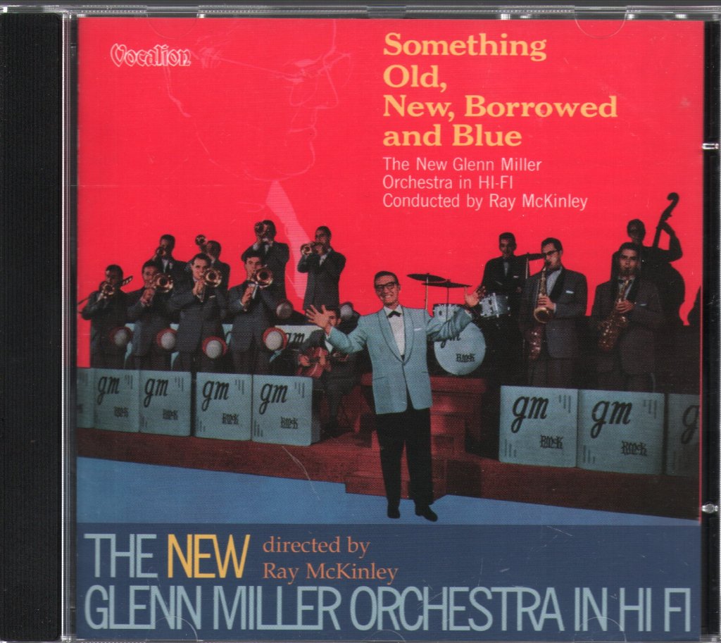 Ray Mckinley - Something Old, New, Borrowed And Blue / The New Glenn Miller Orchestra In Hi Fi - Cd