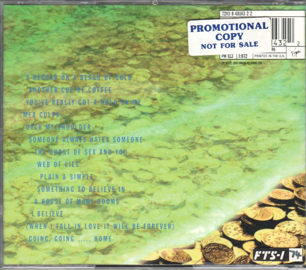 Mike And The Mechanics - Beggar On A Beach Of Gold - Cd