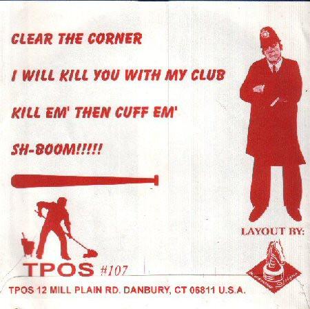 Bobby - Clear The Corner - 7 Inch