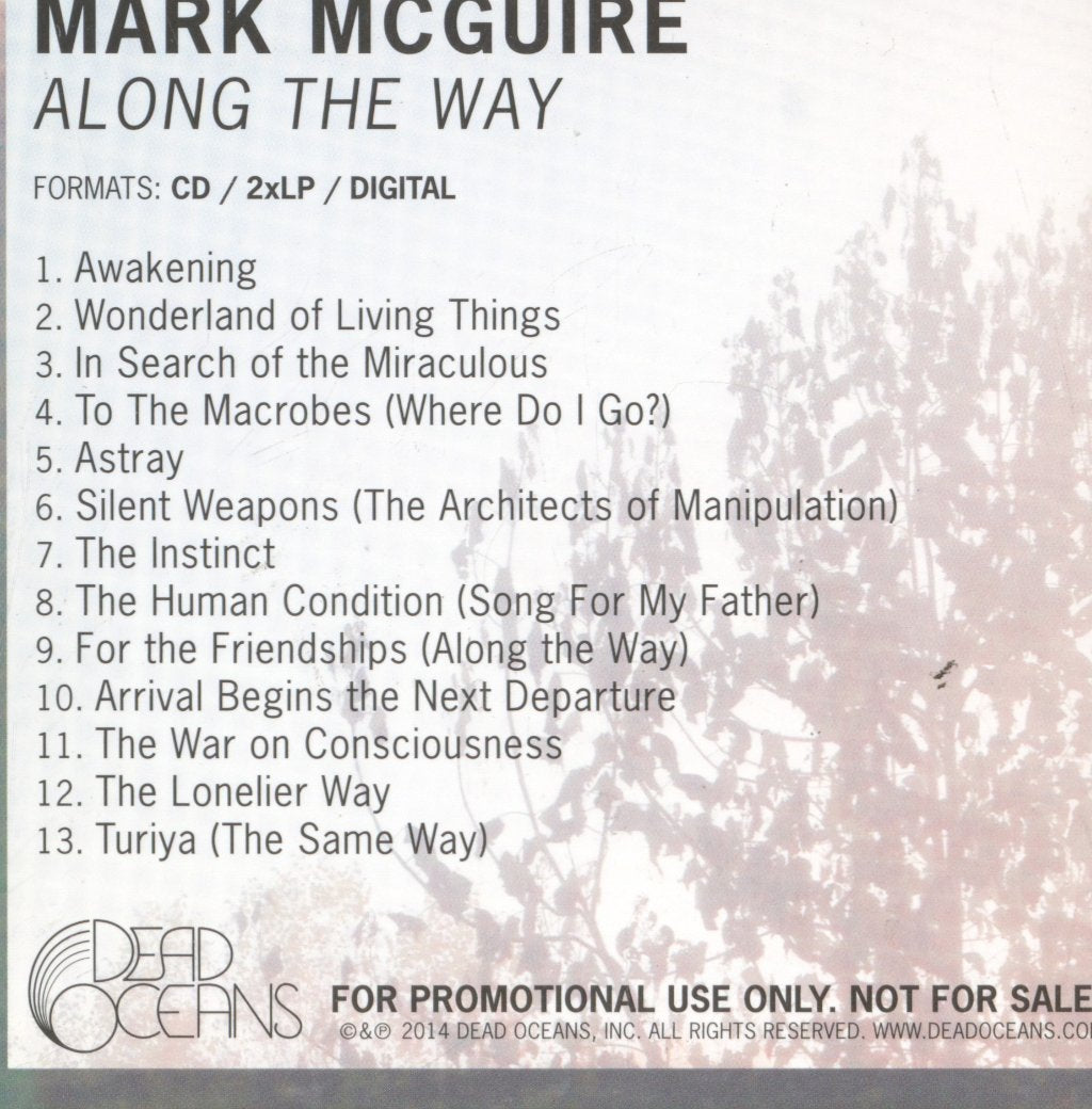 Mark Mcguire - Along The Way - Cd